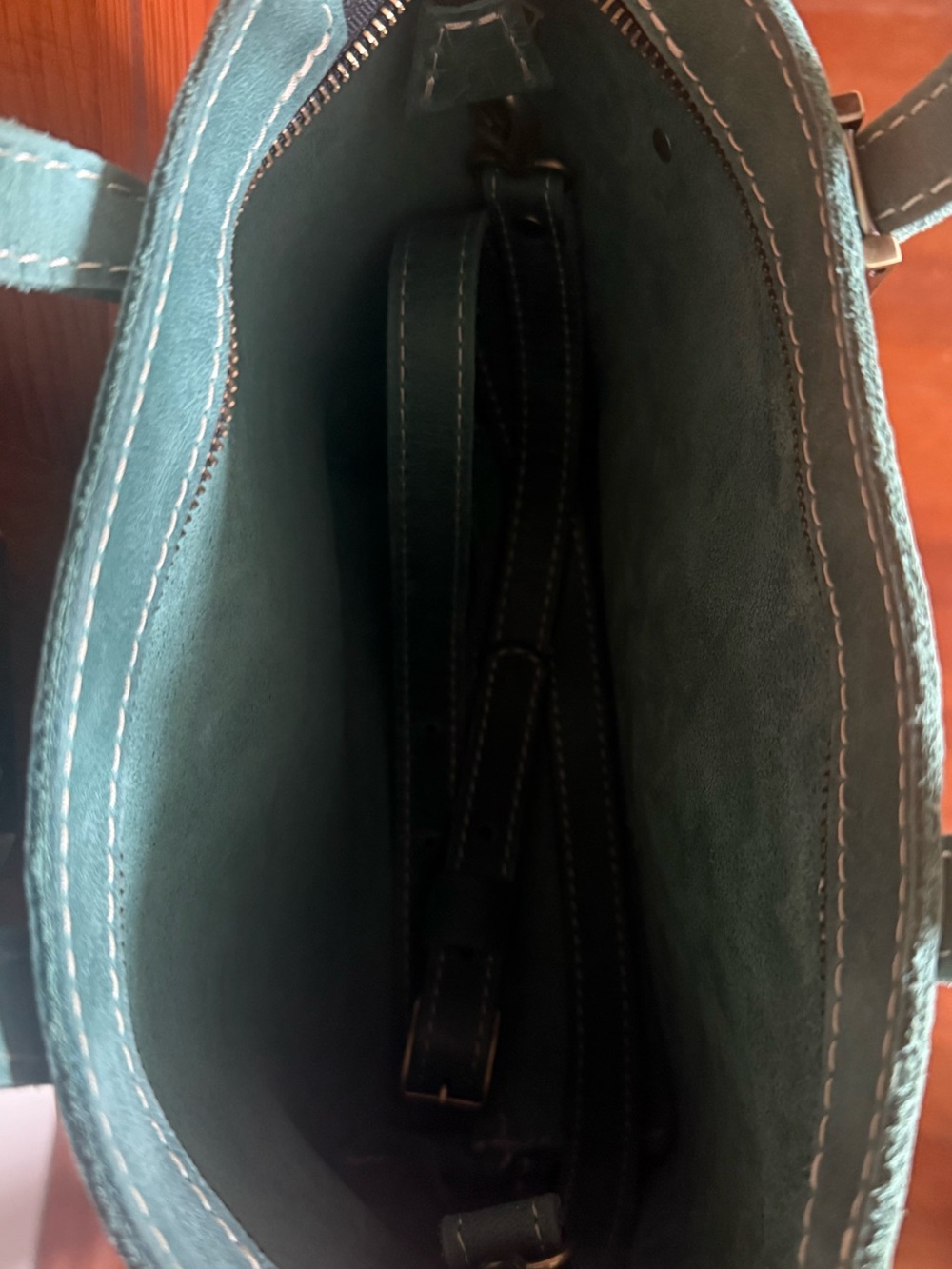 PLG mini crossbody tote - Picture 6 of 6
